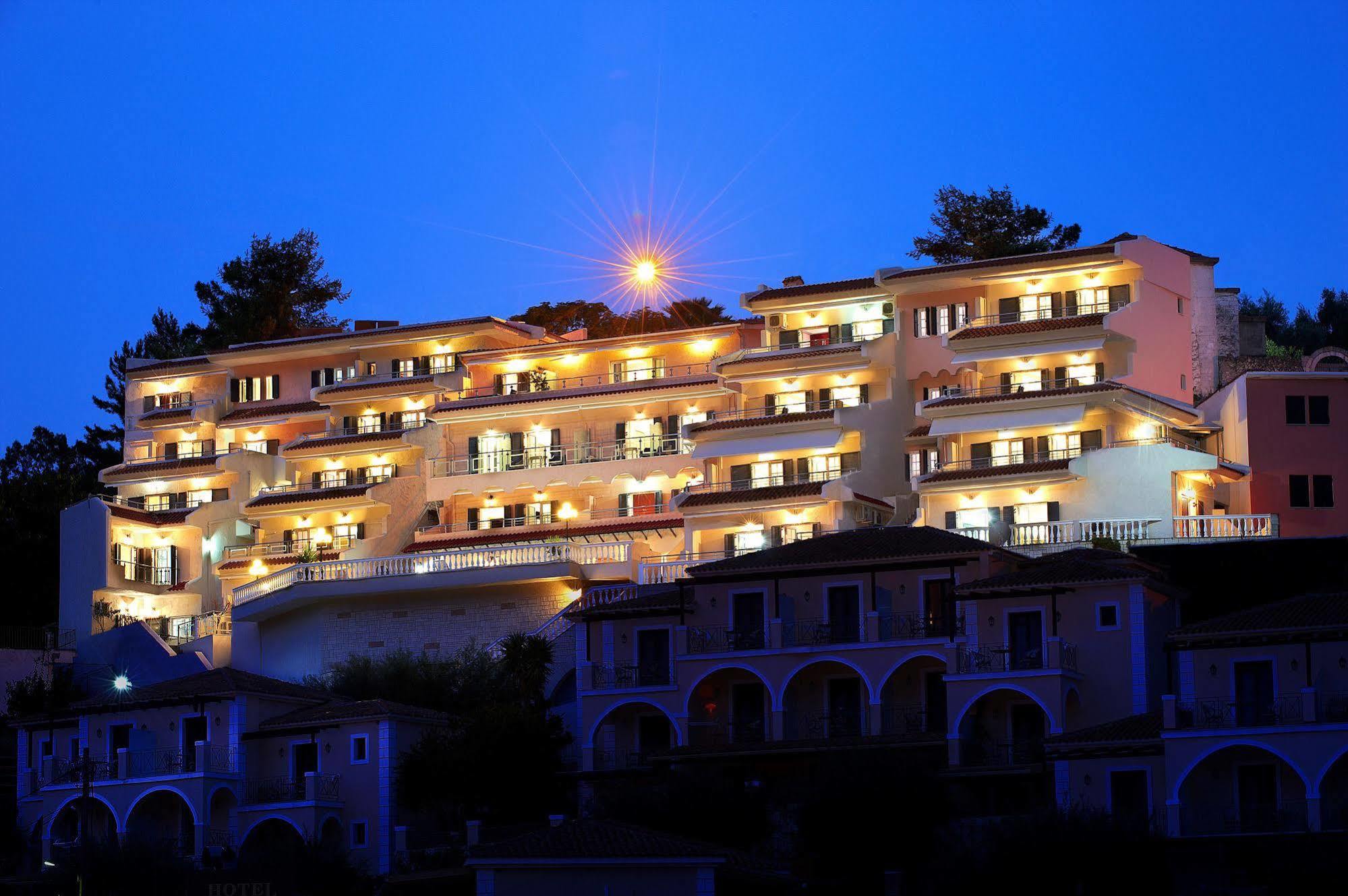 Panorama Botsaris Apartments Sívota Zewnętrze zdjęcie